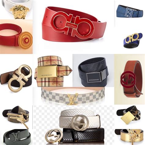 gucci belt vs versace belt|best Gucci belt brands.